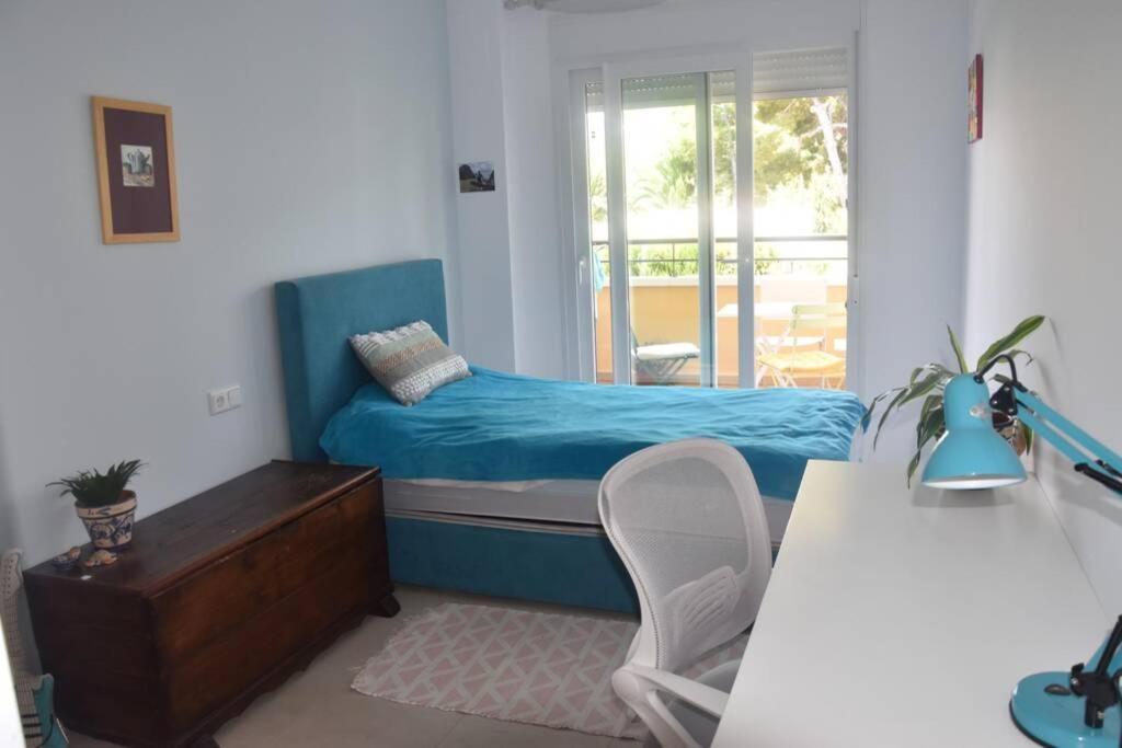 Central Apartment With Montgo View Javea Exterior photo